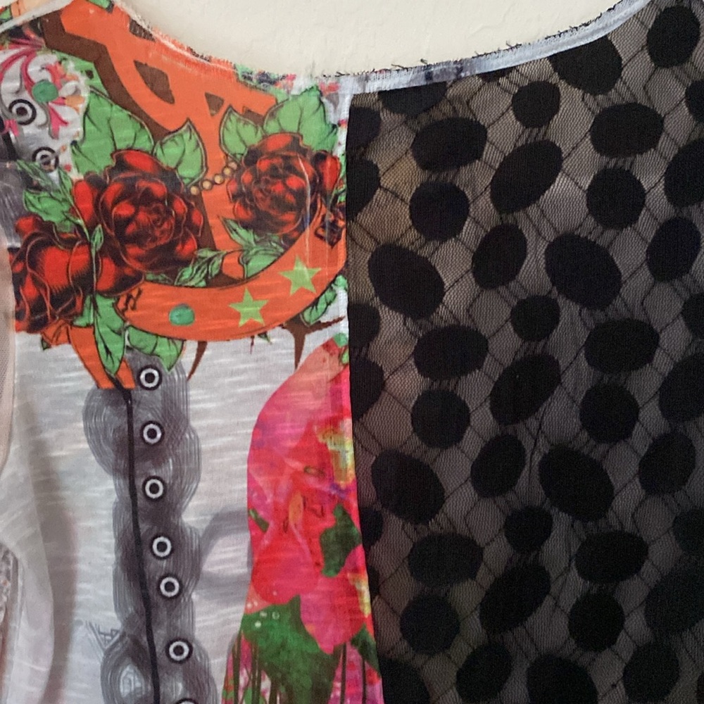 Vintage Concepts Mixed Materials Tunic - Picture 12 of 13